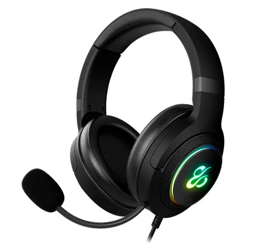 NEWSKILL NS-HS-SOBEK-IV Sobek Ivory Gaming Headset RGB