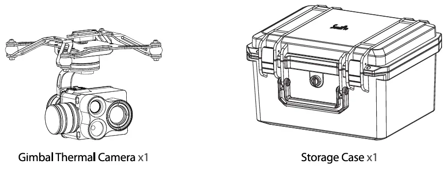 SwellPro-GC3-T Waterproof-3-Axis-Gimbal-Thermal-Camera-04