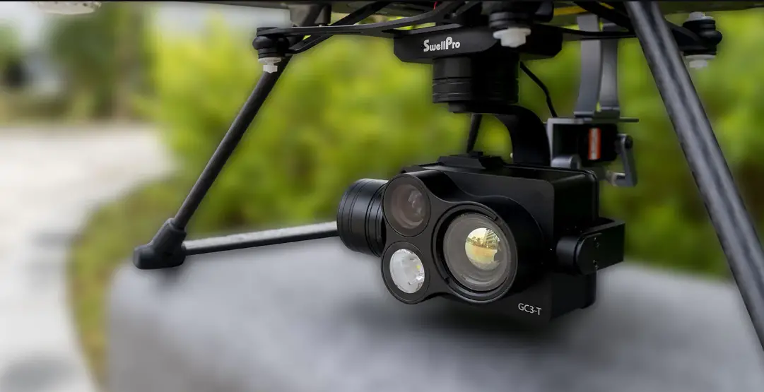 Swellpro Gc3-t Waterproof 3 Axis Gimbal Thermal Camera User Guide