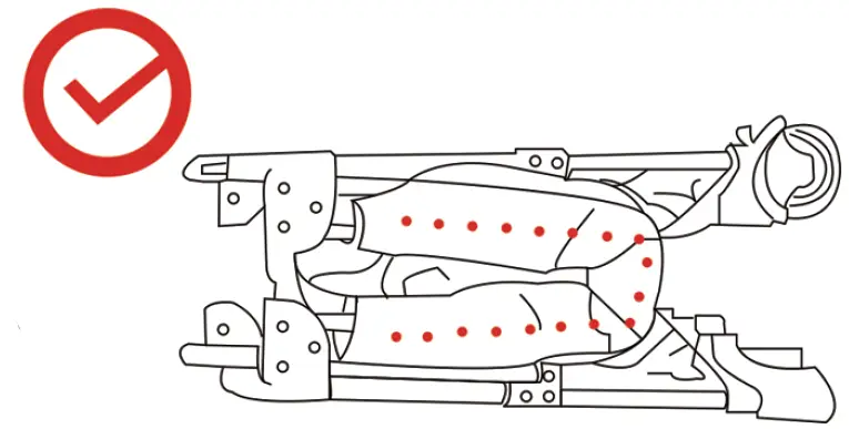 FUFU GAGA WFKF180057-01 Black Baby Crib Adjustable Infant Bassinet Bed Playpen 05