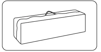 FUFU GAGA WFKF180057-01 Black Baby Crib Adjustable Infant Bassinet Bed Playpen 09