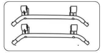 FUFU GAGA WFKF180057-01 Black Baby Crib Adjustable Infant Bassinet Bed Playpen 13