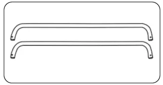 FUFU GAGA WFKF180057-01 Black Baby Crib Adjustable Infant Bassinet Bed Playpen 14