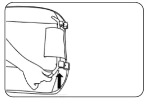 FUFU GAGA WFKF180057-01 Black Baby Crib Adjustable Infant Bassinet Bed Playpen 16