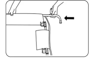 FUFU GAGA WFKF180057-01 Black Baby Crib Adjustable Infant Bassinet Bed Playpen 17