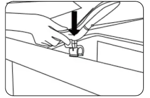 FUFU GAGA WFKF180057-01 Black Baby Crib Adjustable Infant Bassinet Bed Playpen 19