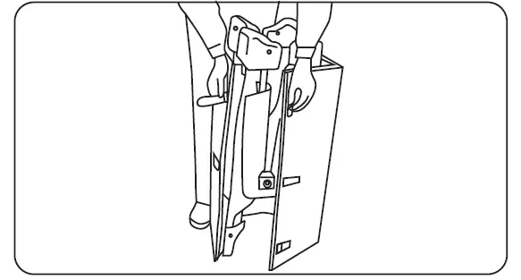 FUFU GAGA WFKF180057-01 Black Baby Crib Adjustable Infant Bassinet Bed Playpen 23