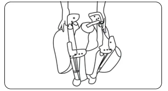 FUFU GAGA WFKF180057-01 Black Baby Crib Adjustable Infant Bassinet Bed Playpen 24