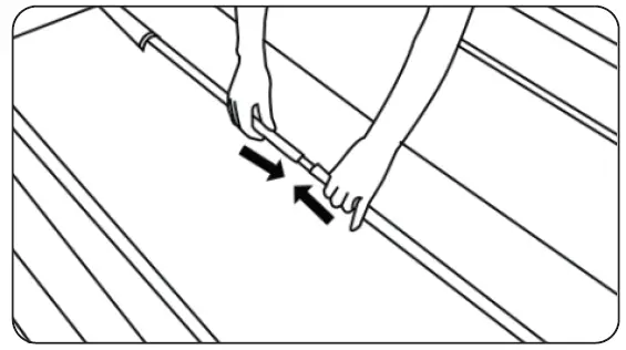 FUFU GAGA WFKF180057-01 Black Baby Crib Adjustable Infant Bassinet Bed Playpen 27