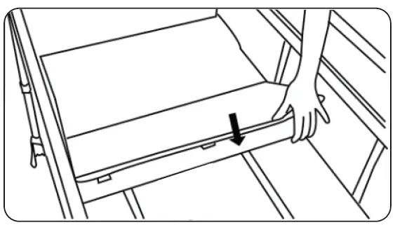 FUFU GAGA WFKF180057-01 Black Baby Crib Adjustable Infant Bassinet Bed Playpen 28