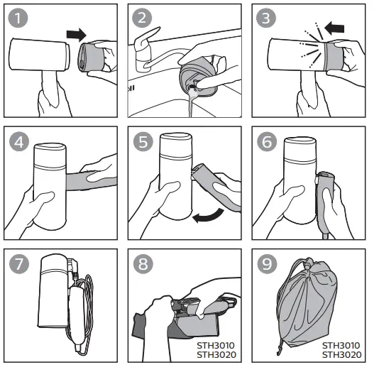 PHILIPS-STH3000-3000-Series-Handheld-Garment-Steamer-FIG-7