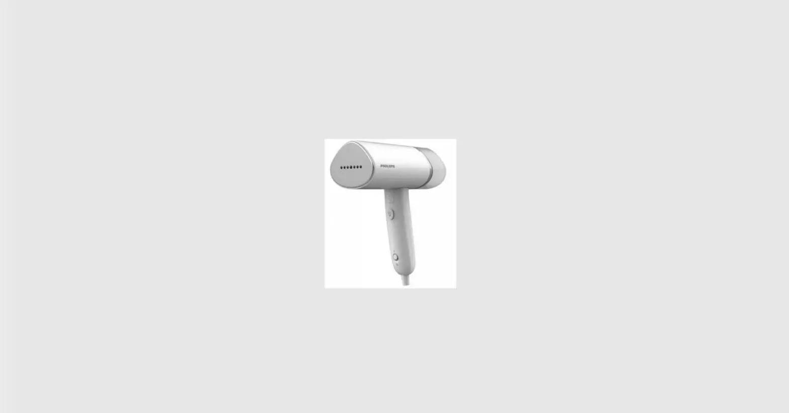 Philips Sth3000 3000 Series Handheld Garment Steamer User Manual