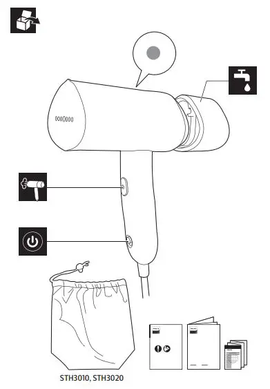 PHILIPS-STH3000-3000-Series-Handheld-Garment-Steamer-fig-3