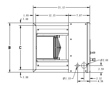 AMERISTAR-A4AH6-Variable-Speed-Convertible-Air-Handler-fig3