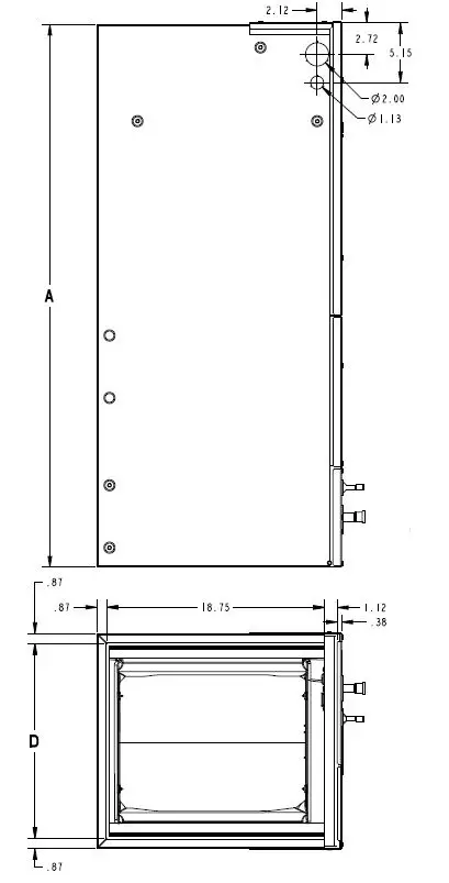 AMERISTAR-A4AH6-Variable-Speed-Convertible-Air-Handler-fig4