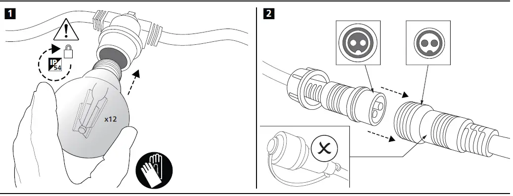 SYLVANIA-QQ54726-Outdoor-Festoon-String-Kit-Lampholders-Bulbs-02