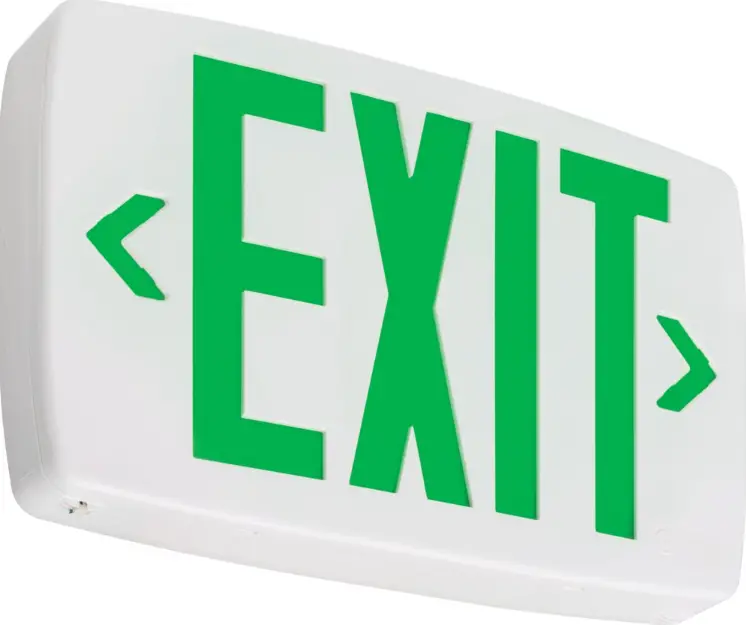 eTUNDRA-CXT-01-120R LED-Lighted-Exit-Sign-product