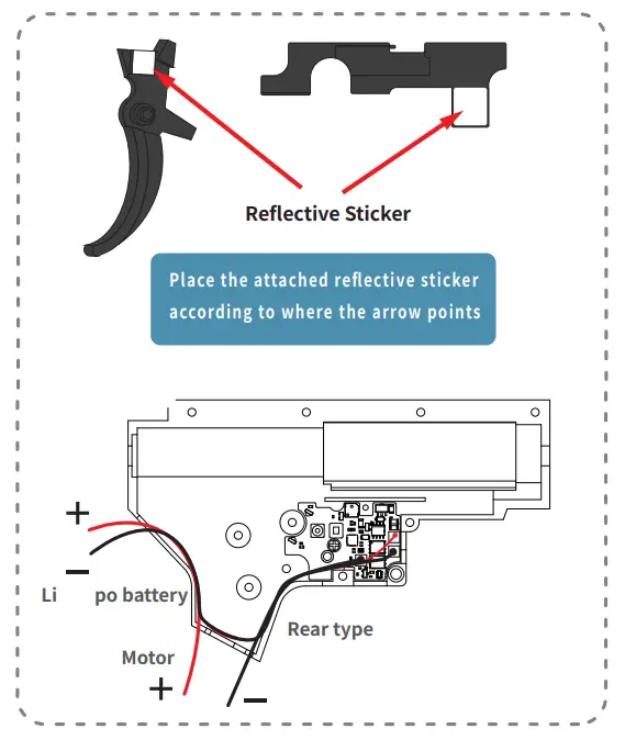 COMBAT TC4-01 ETU ETU Electronic Trigger Unit fig 1