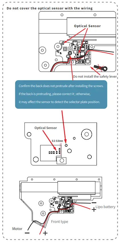 COMBAT TC4-01 ETU ETU Electronic Trigger Unit fig 2