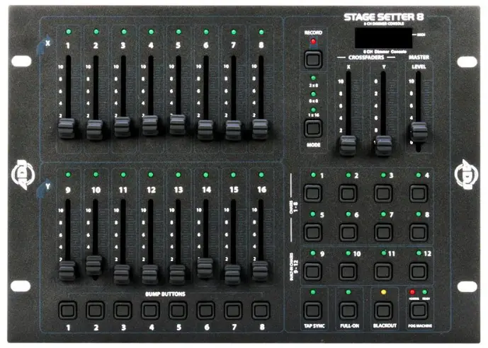 ADJ Stage Setter 8 16 Channels DMX Controller -