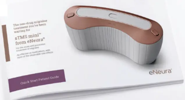 eNeura LBL 0195 Rev B SAVI SAVI Samrt Igraine Relief Device Sporting Sleek - migraine 1