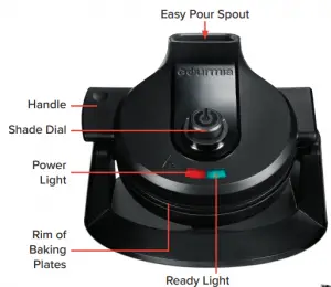 KNOW YOUR WAFFLE MAKER