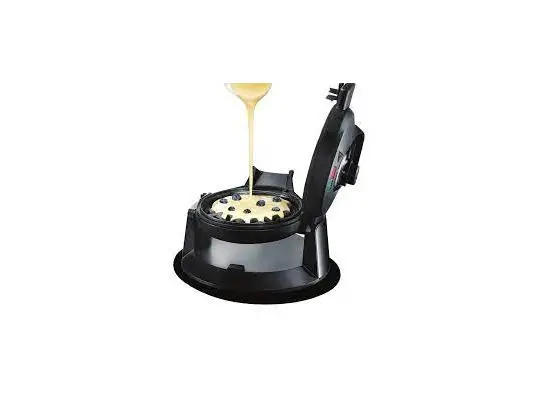 Gourmia Gwm468 Dual Pour Waffle Maker User Manual