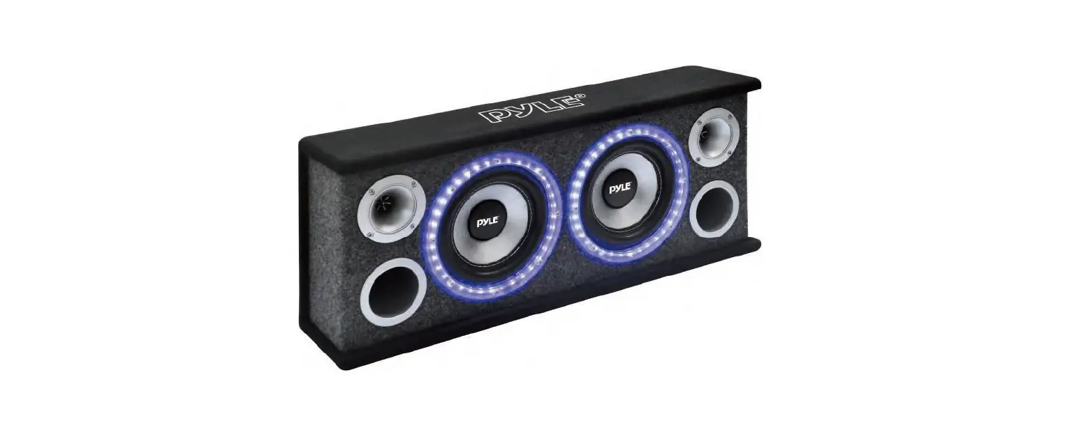 Pyle Pl210bsl Dual Subwoofer Box System User Guide Pyle Pl210bsl Dual Subwoofer Box System User Guide