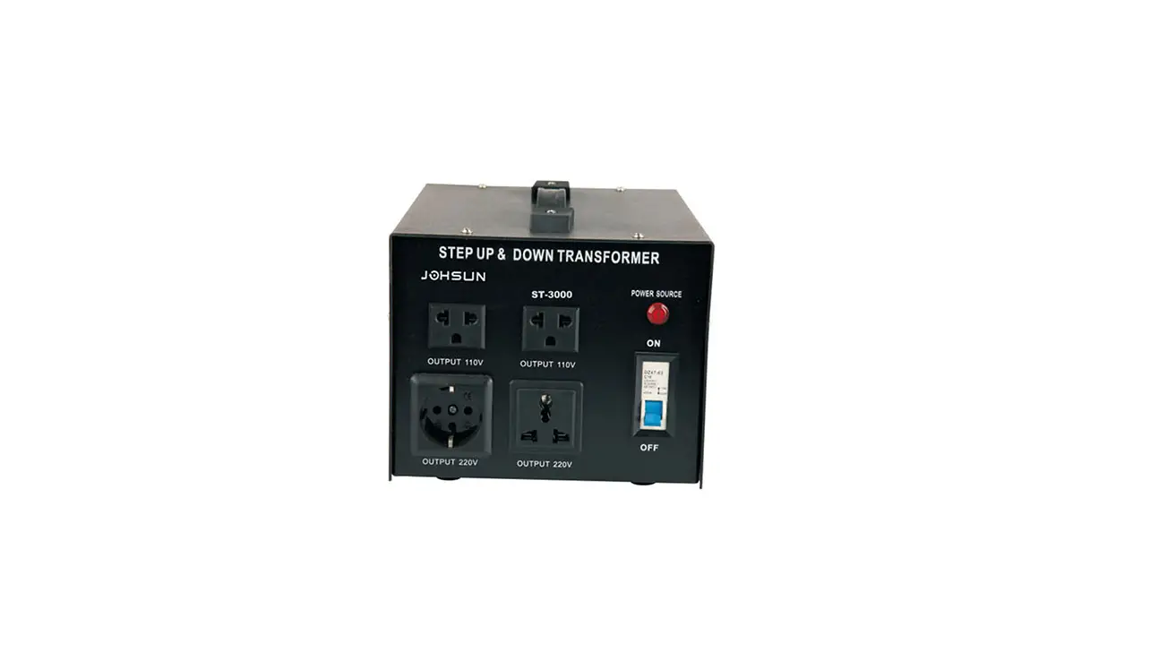 Johsun Dt-200va Step Up And Down Transformer Instruction Manual