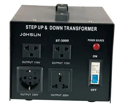 JOHSUN DT-200VA Step Up and Down Transformer-product