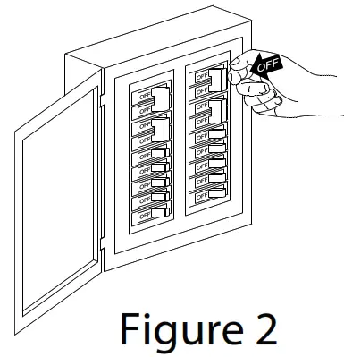 King W2405-I-W W Fan Force Electric Space Heater - fig1