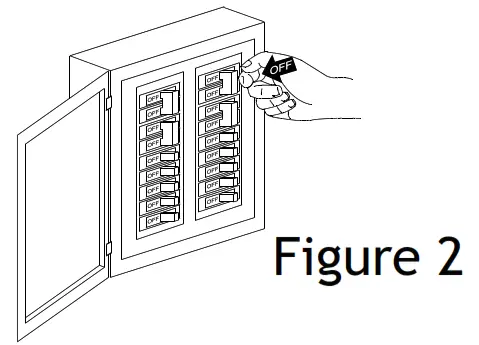 King W2405-I-W W Fan Force Electric Space Heater - fig2