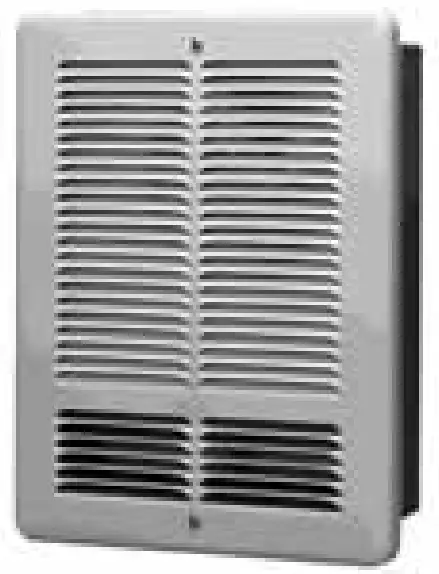 King W2405-I-W W Fan Force Electric Space Heater