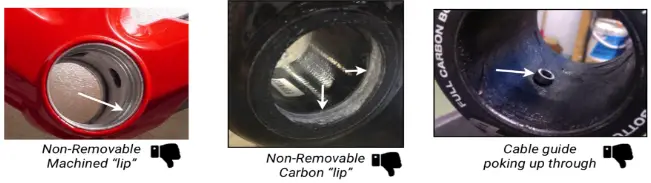 PRAXIS Shimano BB30 73mm or 68mm Rubber Collet BB - 10