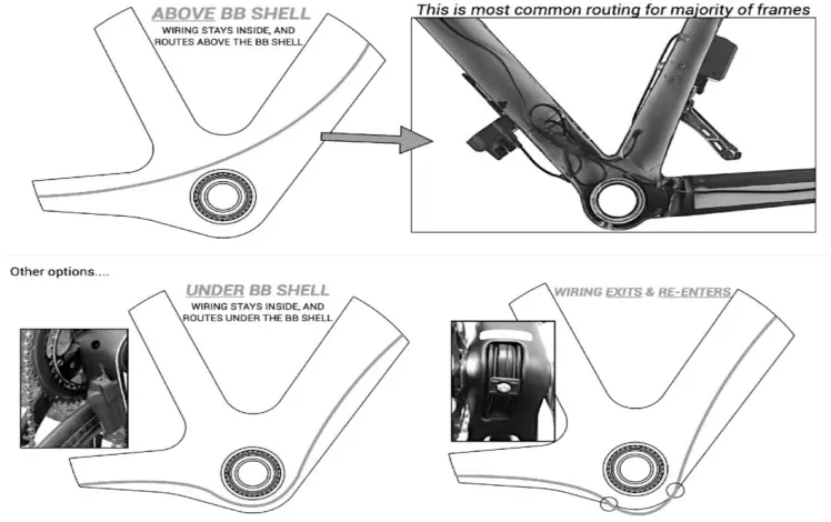 PRAXIS Shimano BB30 73mm or 68mm Rubber Collet BB - 11