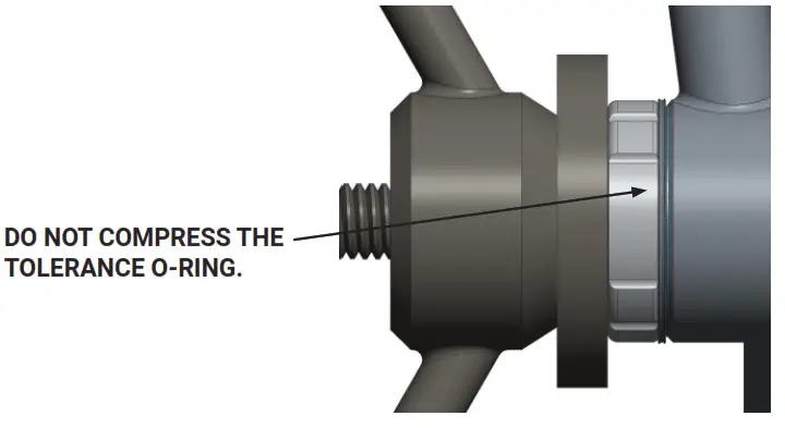 PRAXIS Shimano BB30 73mm or 68mm Rubber Collet BB - 4
