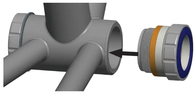 PRAXIS Shimano BB30 73mm or 68mm Rubber Collet BB - 5