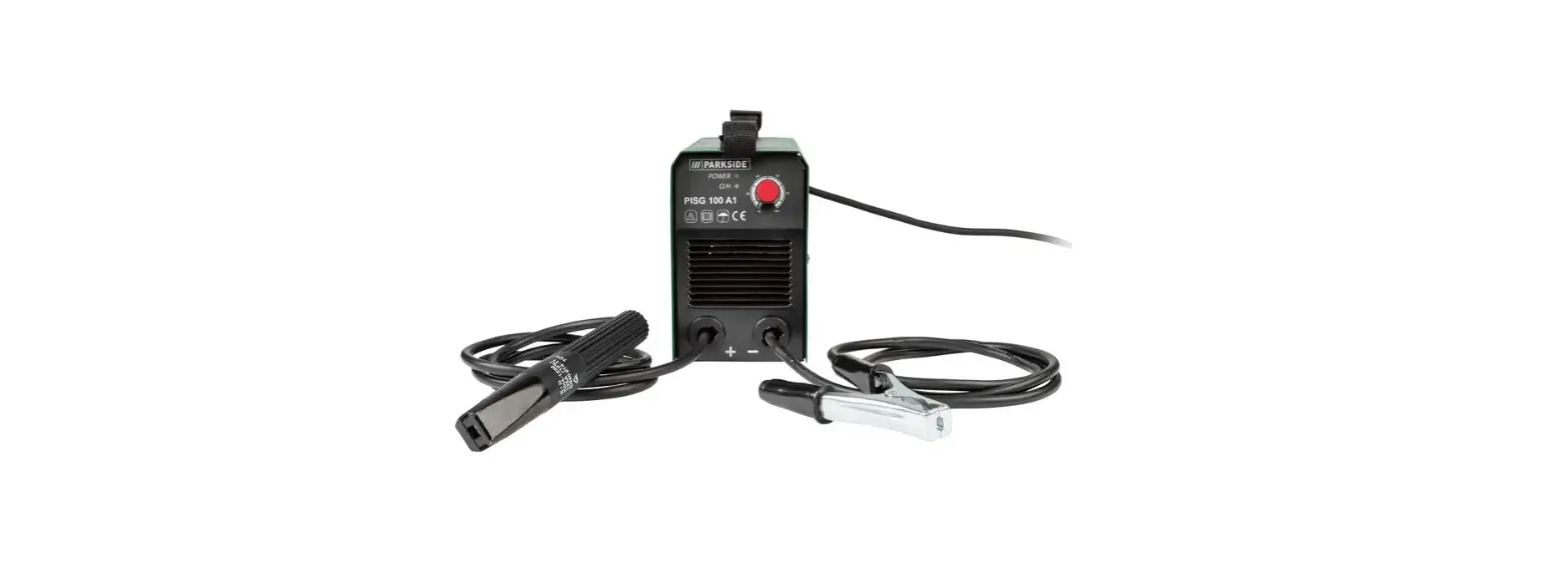 Parkside Pisg 100 A1 Inverter Welder Machine Instruction Manual