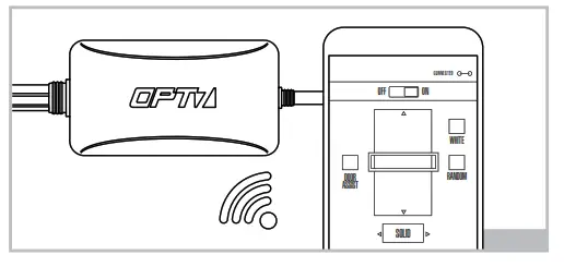 OPT7 B07P5KPV4D AURA PRO Motorcycle LED Light Kit - App,