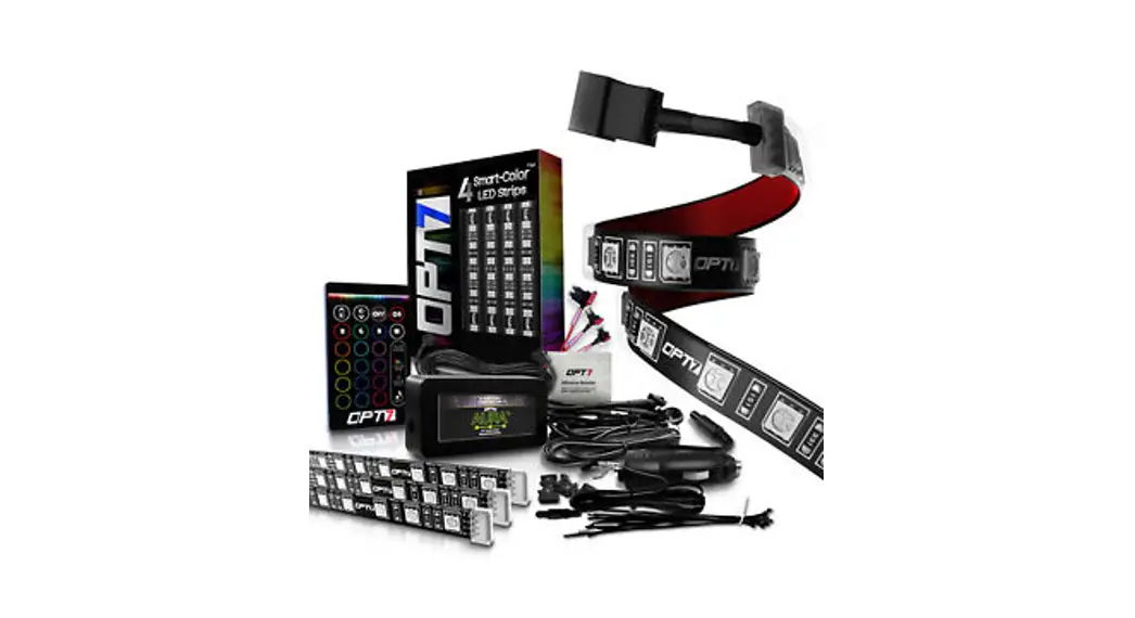 Opt7 B07p5kpv4d Aura Pro Motorcycle Led Light Kit Installation Guide