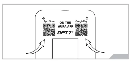 OPT7 B07P5KPV4D AURA PRO Motorcycle LED Light Kit - QR code