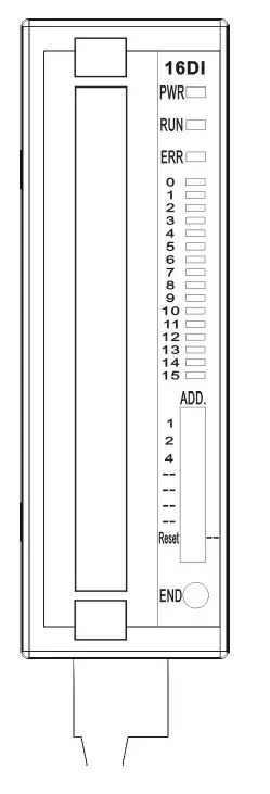 ICP DAS FR-2053HTA 16-Channel Isolated Sink Source Digital Input Module FIG (4)