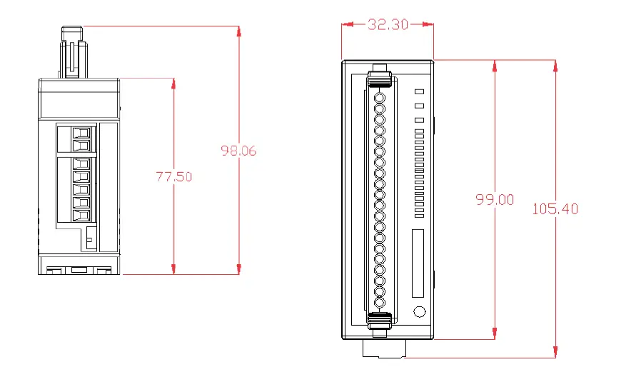 ICP DAS FR-2053HTA 16-Channel Isolated Sink Source Digital Input Module FIG (9)