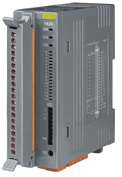 ICP DAS FR-2053HTA 16-Channel Isolated Sink Source Digital Input Module PRODUCT-IMG