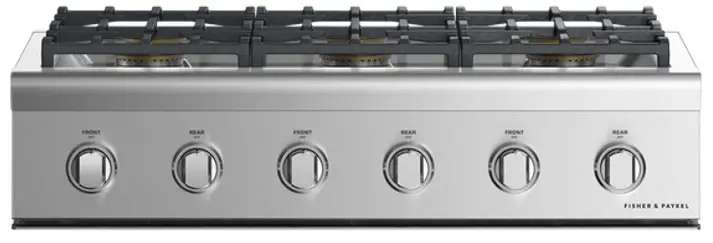 FISHER PAYKEL CPV2 366L N 36 Inch LPG Gas Rangetop