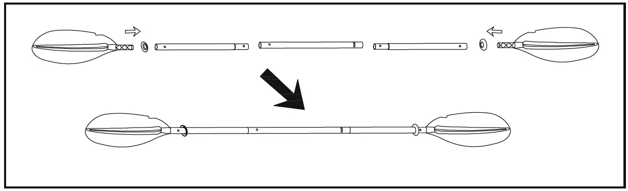 Bestway 65131E Inflatable Double Kayak 4