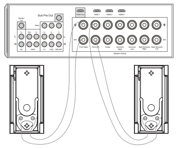 Klipsch-RP-640D-Black-Home-Speaker-fig-1