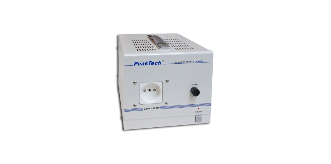 Peaktech 2240 Ac Power Source User Manual