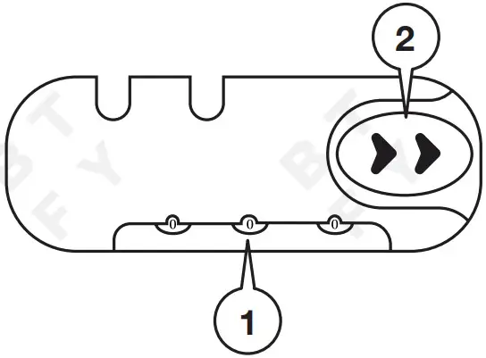 eurofrance 4000206 Fastening of Cables - Figure
