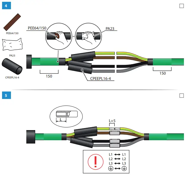 ENSTO SJKDS4X16 Heat Shrink Joint-fig-11